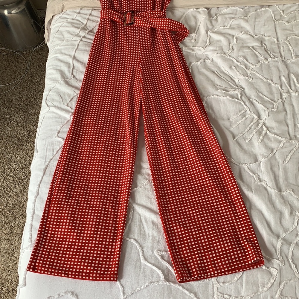 Red Romper - image 3